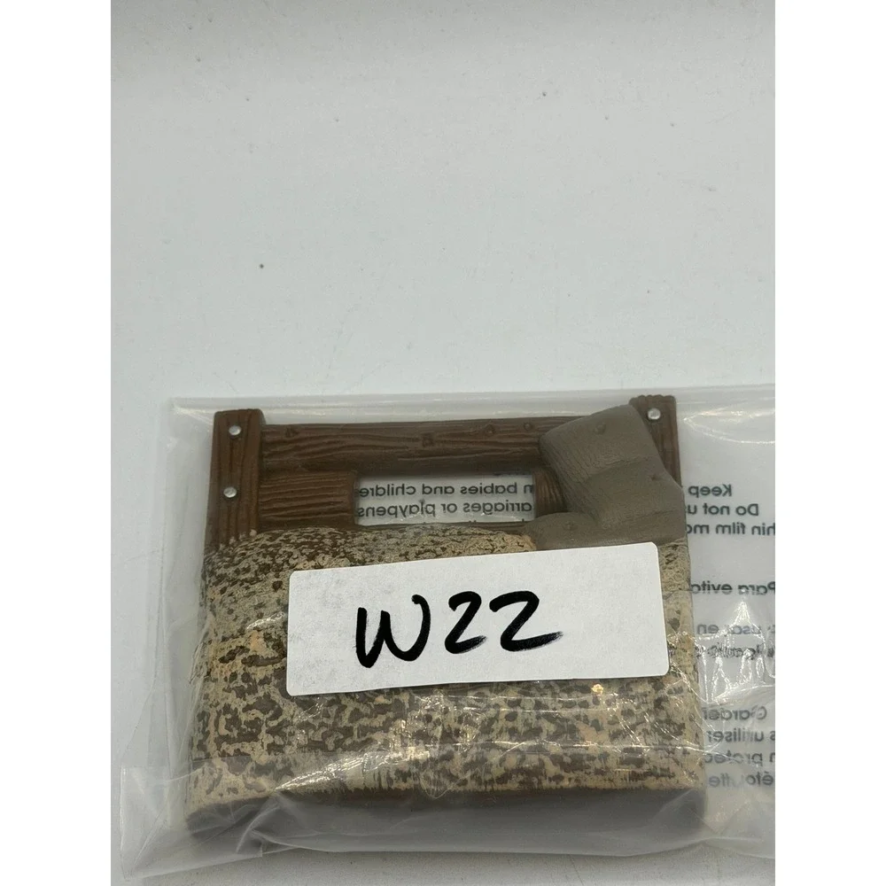 PTE Bunker Wall Accessory Sandbag Defense Part World Peacekeepers 1:18 Scale